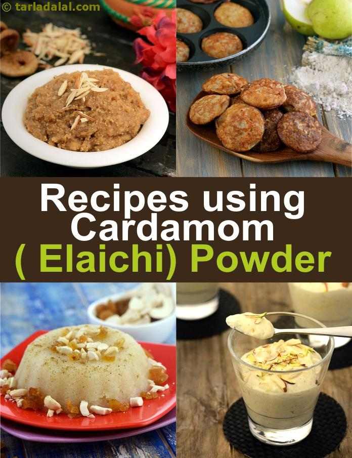 use of cardamom powder